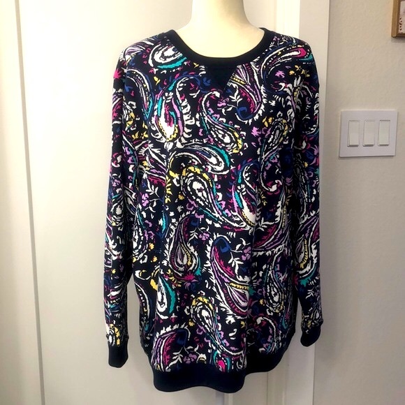 Karen Scott Tops - NWT Plus Soft Karen Scott Sport Sweatshirt